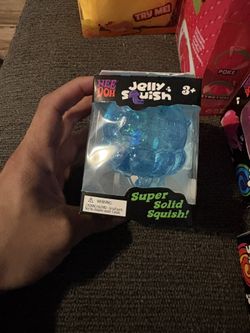 Blue Jelly Fish Nee Doh