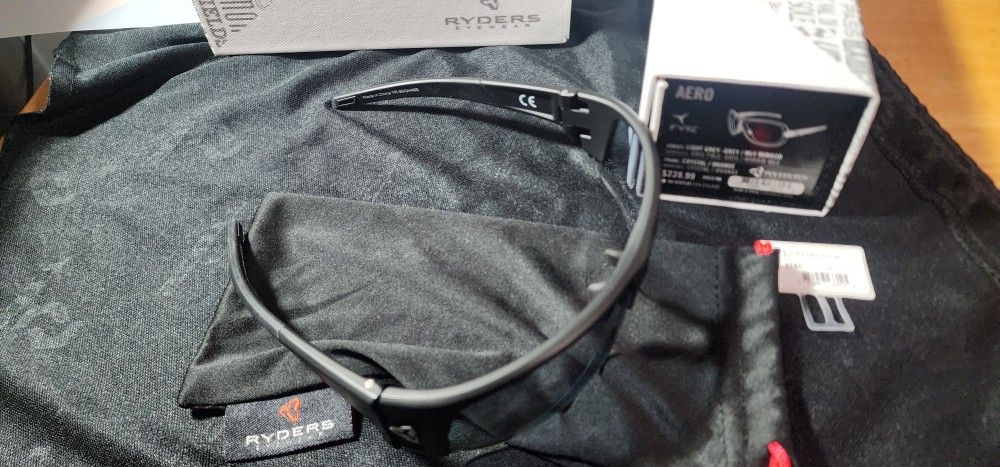 RYDERS EYEWEAR Caliber VeloPOLAR Antifog