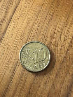 Botticelli 10 Cent Italy 2002 Rare Euro Cent Coin