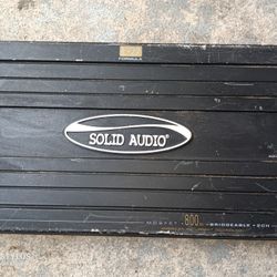 Solid Audio F27 Mosfet 800w Car Amplifier 