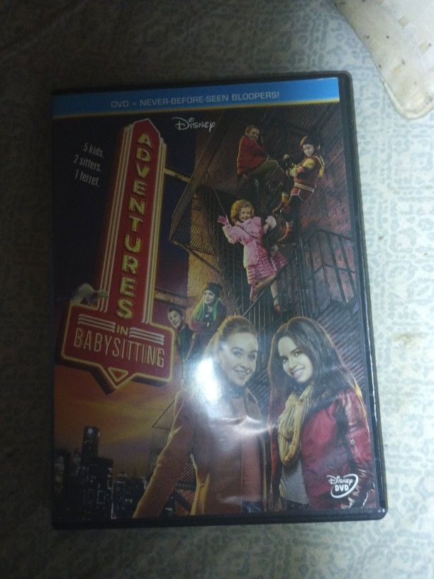 Adventures In Babysitting Dvd 