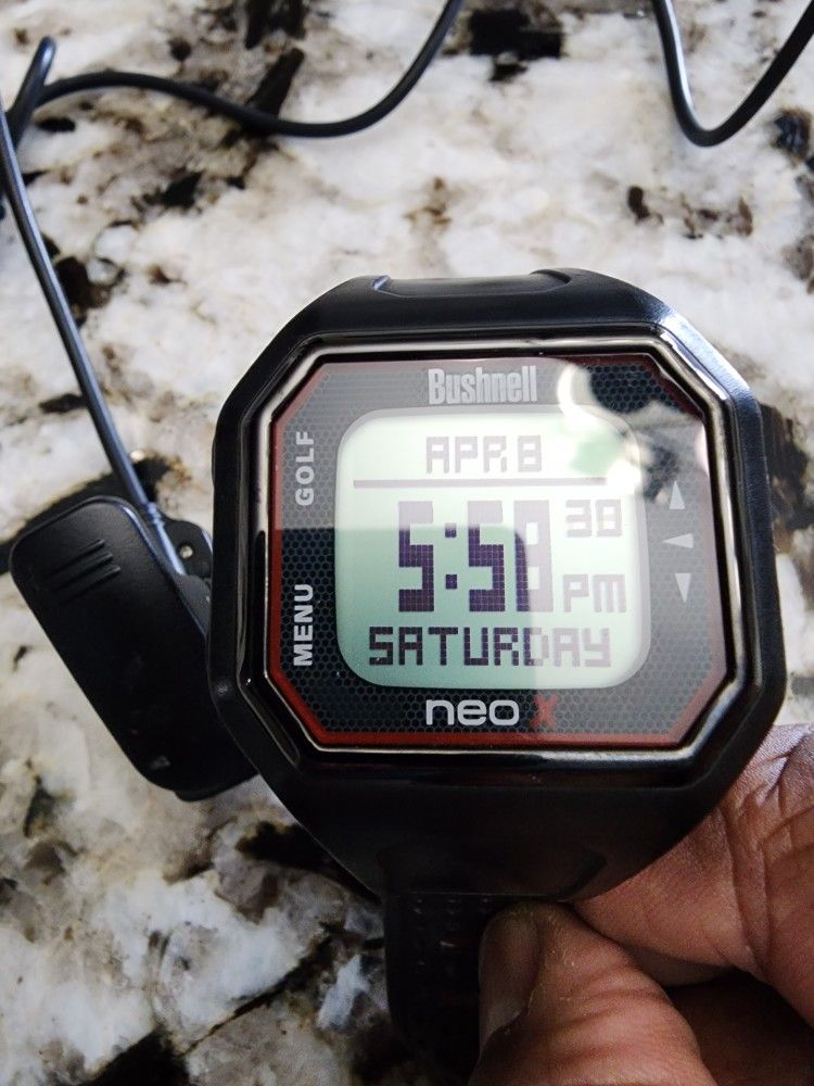 Bushnell Golf Gps Watch