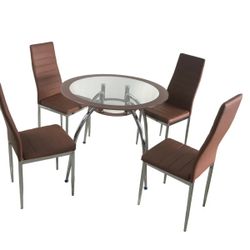 New Dining Table Set 5 PCs 