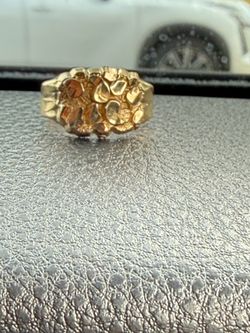 14k Nugget ring