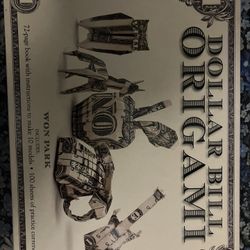 Dollar Origami Kit