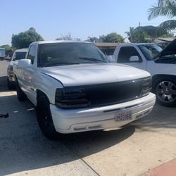 Silverado HD Front End
