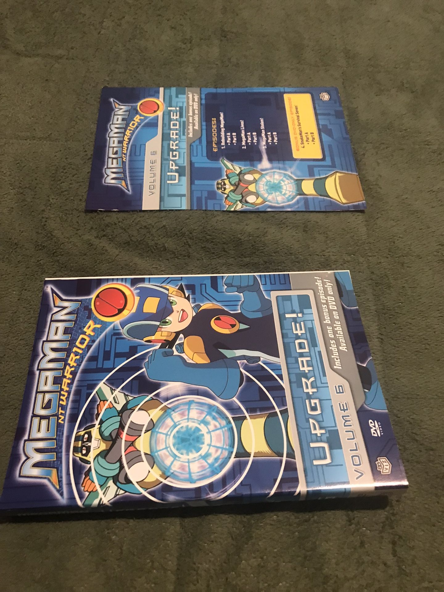 Megaman Nt Warrior Dvd