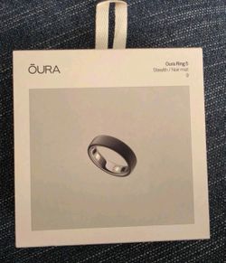 Oura - Ring 5 - Smart Ring OR5- Size 9 any size available- (2026)