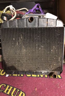 57 Chevy Bel Air Radiator