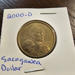2000 D Sacagawea Dollar