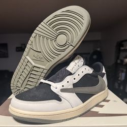 Travis Scott Jordan 1 OG Olive DS Sz. 9