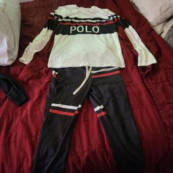 Polo No Label Tracksuit