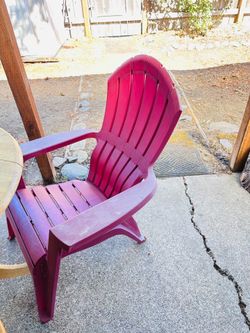 Plastic Chairs