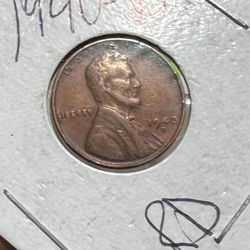 1940 D Rd Wheat Penny 