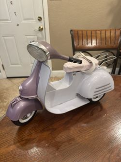 Our Generation Doll Moped