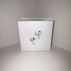  AirPods Pro 2nd Generation with MagSafe Wireless Charging Case - White