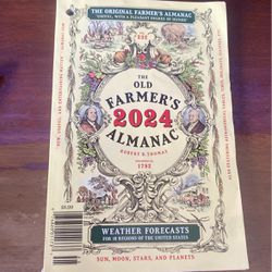 The Old Farmers 2024 Almanac 