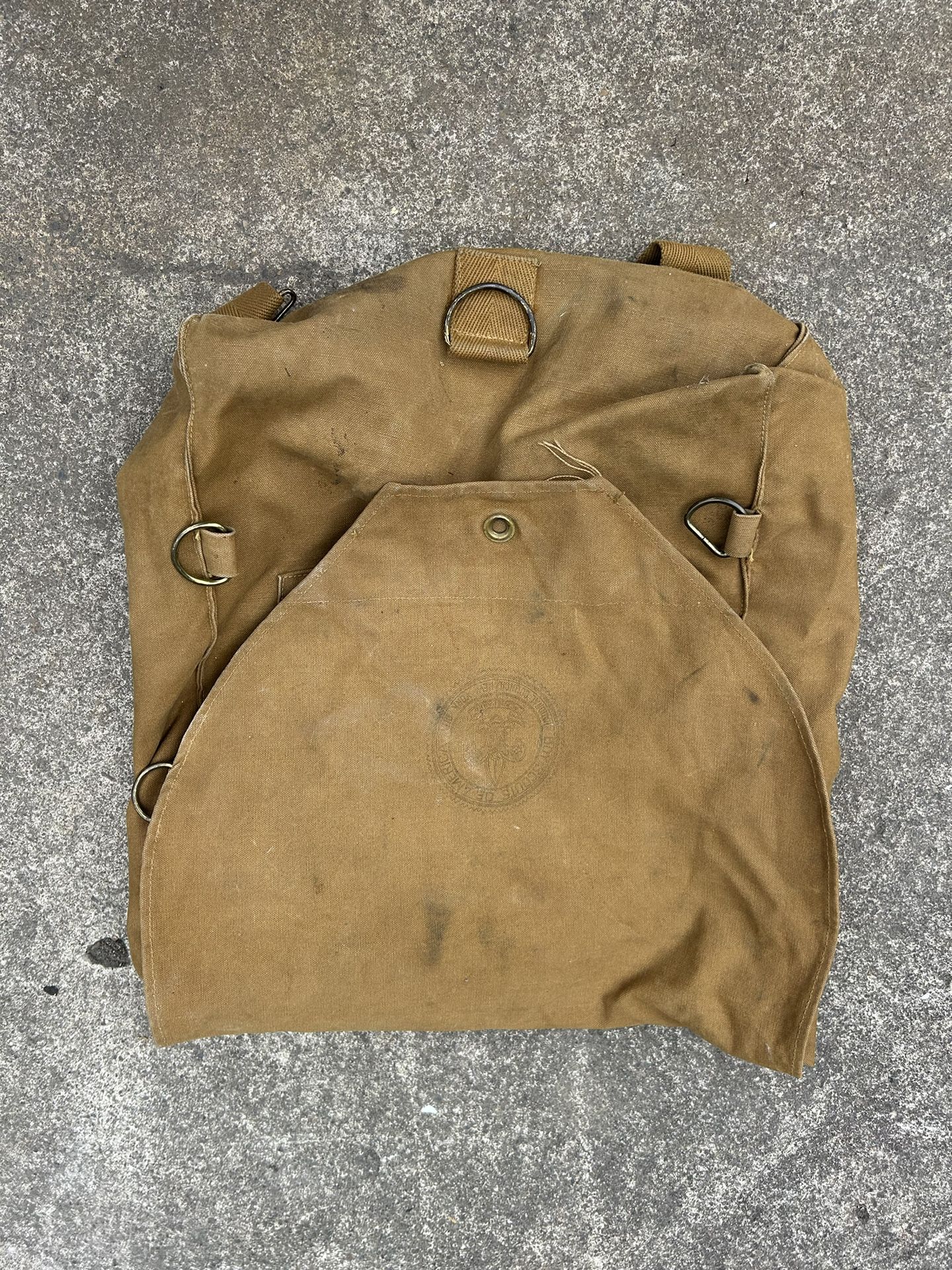 Vintage Boys Scout Backpack