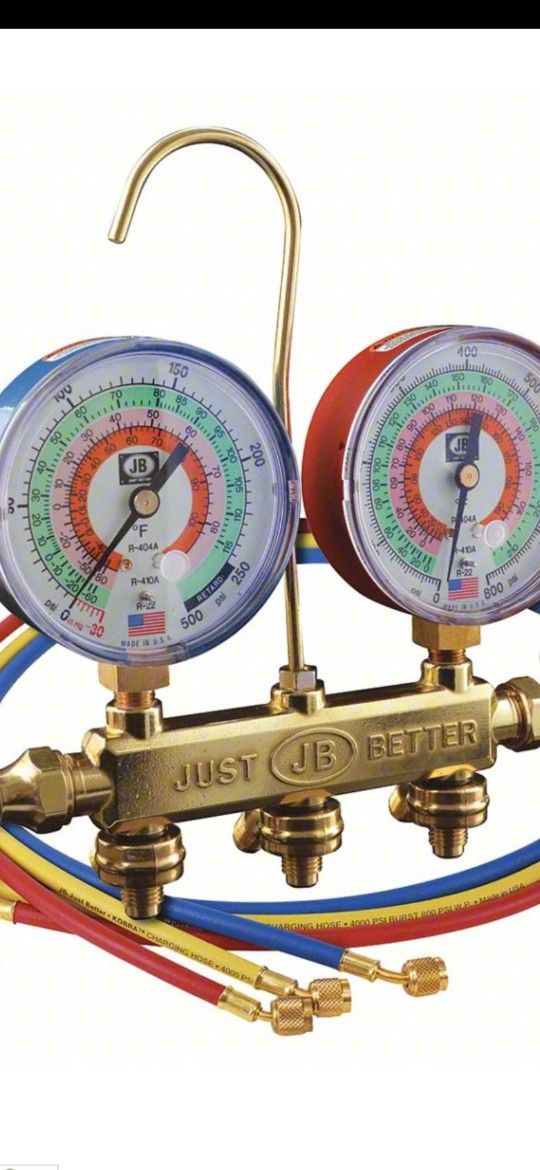 Jb Hvac Gauges New