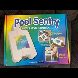 Pool Sentry Water Level Control 