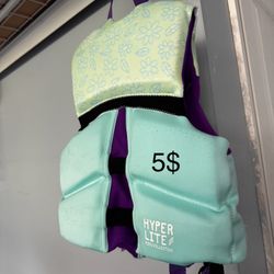 Kids Life jacket Xsmall