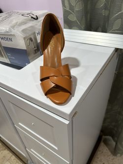 Pazzion Women Open Toe High Heels Size 7
