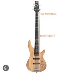 Bass Guitar (5 Strings)
