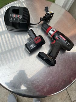 Cordless drill