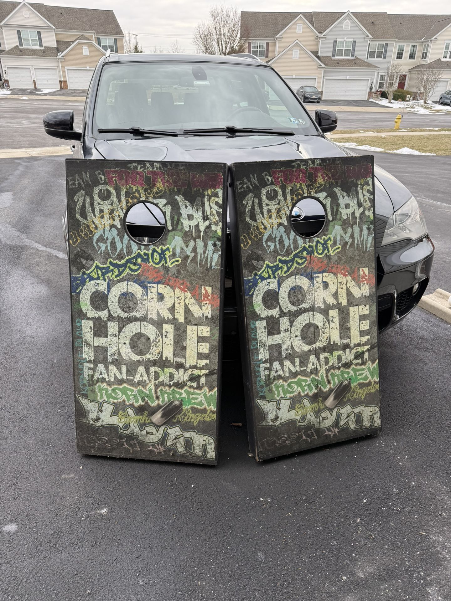 Corn Hole Boards