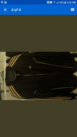 Ali track jacket size XXL brand new no tags