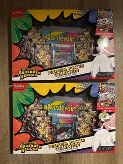 Pokemon Ascended Heroes Premium Poster Collection x2