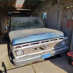 1976 Ford Custom F250