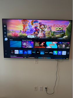 Samsung  65” TV
