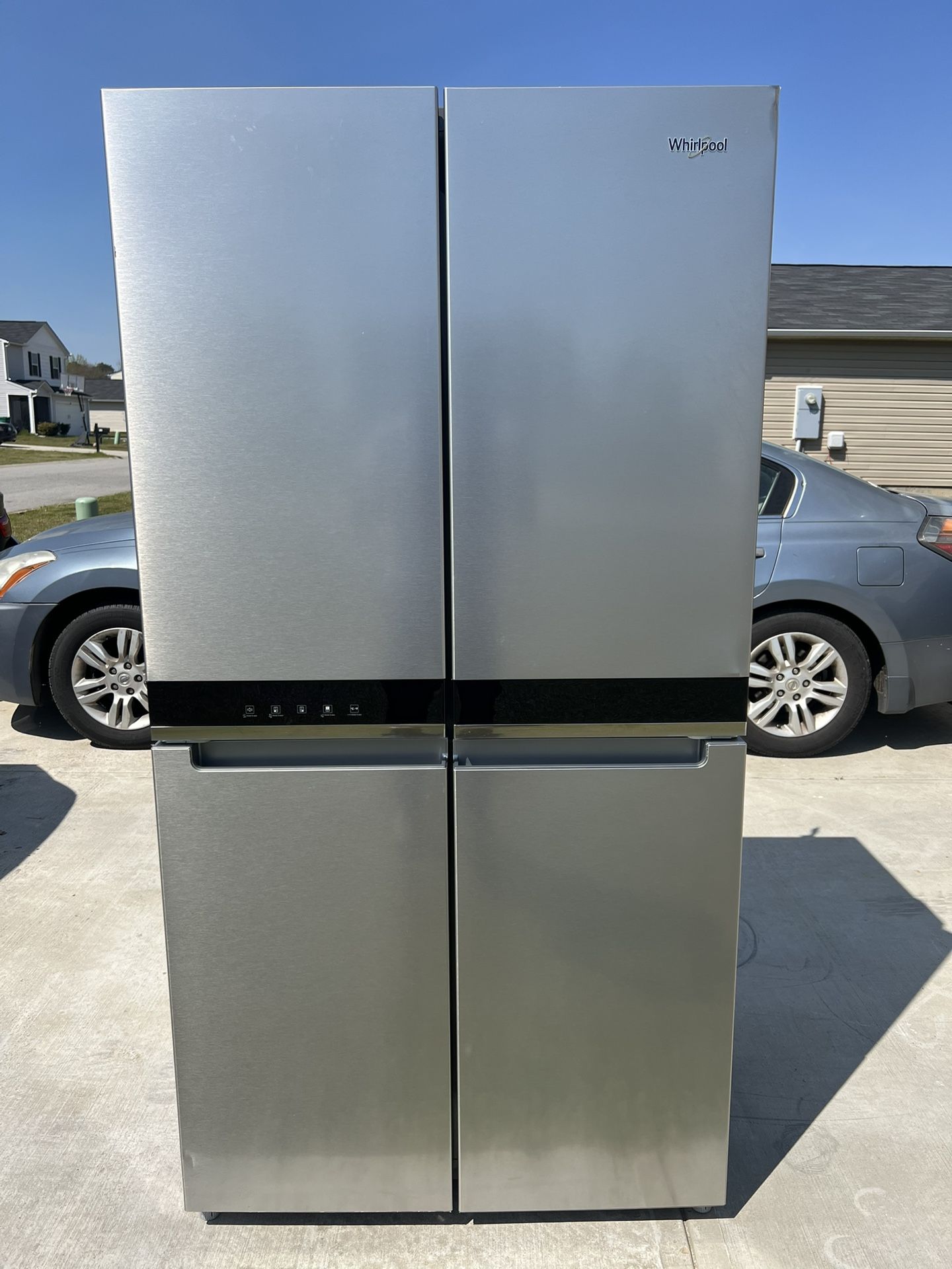 Whirlpool 19.4 cu ft 4 Door French Door Refrigerator