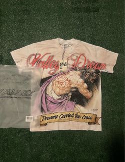 Vale Dreams White “Cross” Shirt Size Small