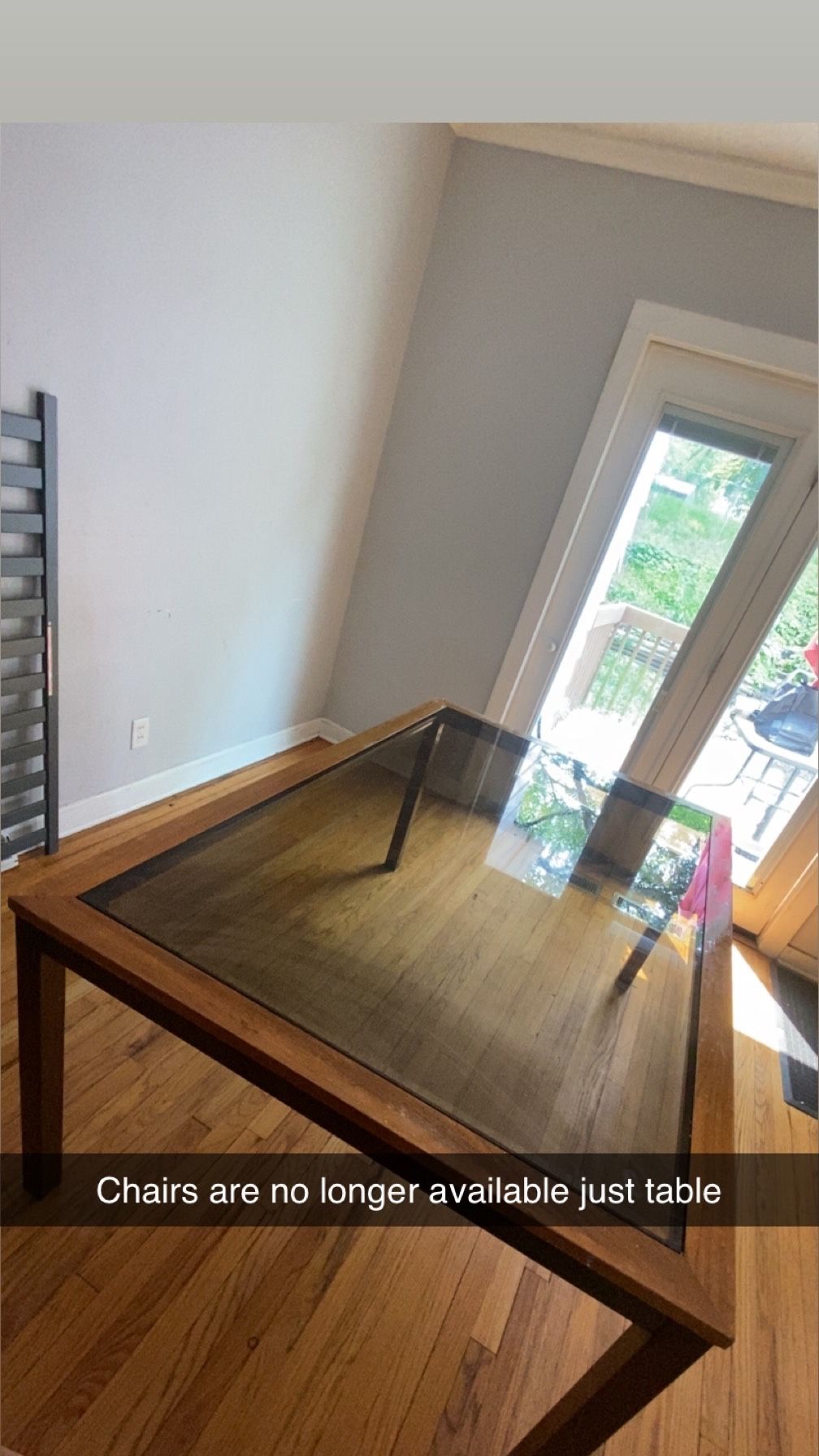 Glass Table