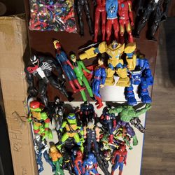 Superhero Toys 
