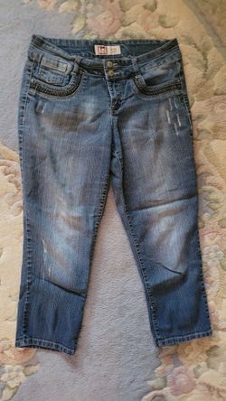L.E.I. ASHLEY LOWRISE SKINNY JEANS WOMEN'S / JUNIORS SIZE 11 Daytona Beach