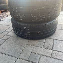 245/55/19 Pair 60$, Good Tread🛞🛞