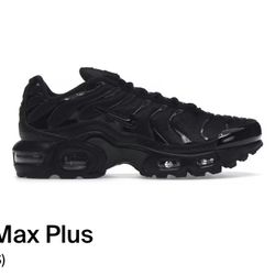 NIKE AIR MAX PLUS (GS) CD0609 001 SIZE 5.5Y
