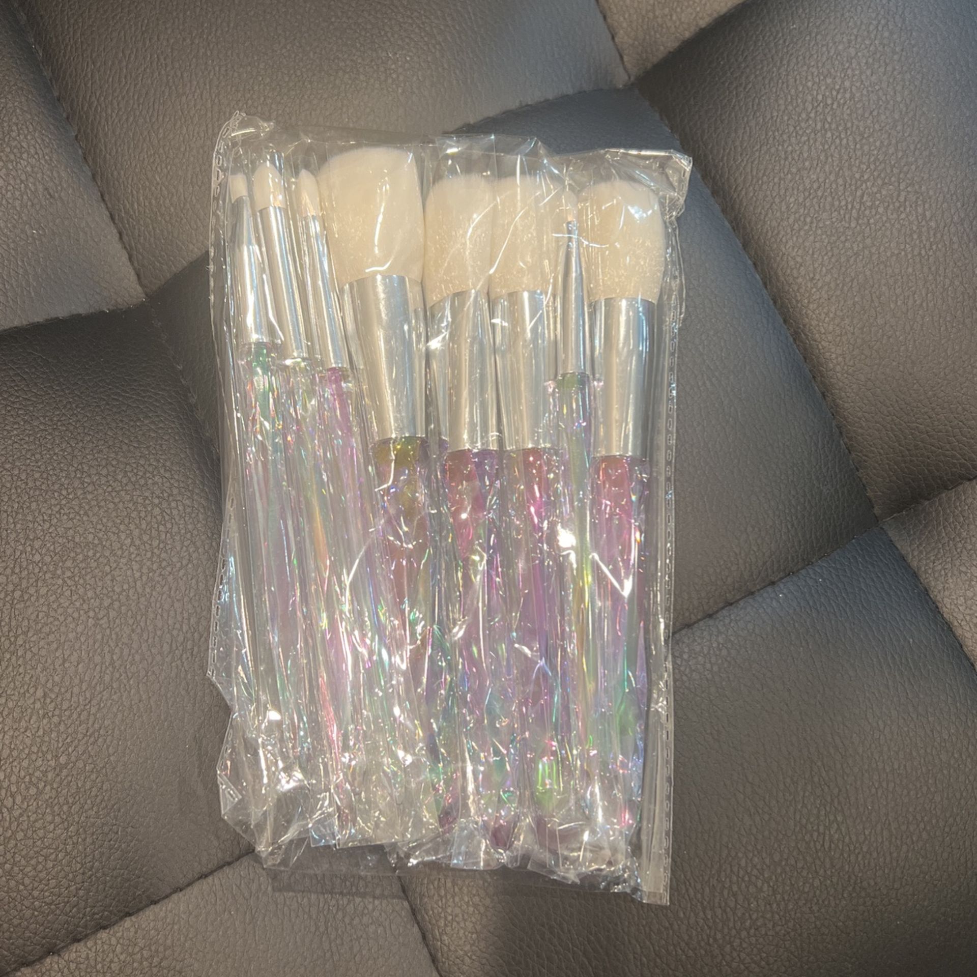 10 Pc Makeup Brush Set