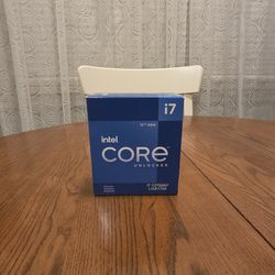Intel Core i7-12700k processor