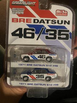 Datsun Die Cast Greenlight 