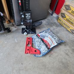 Badlands Farm Jack And Towing Chain 