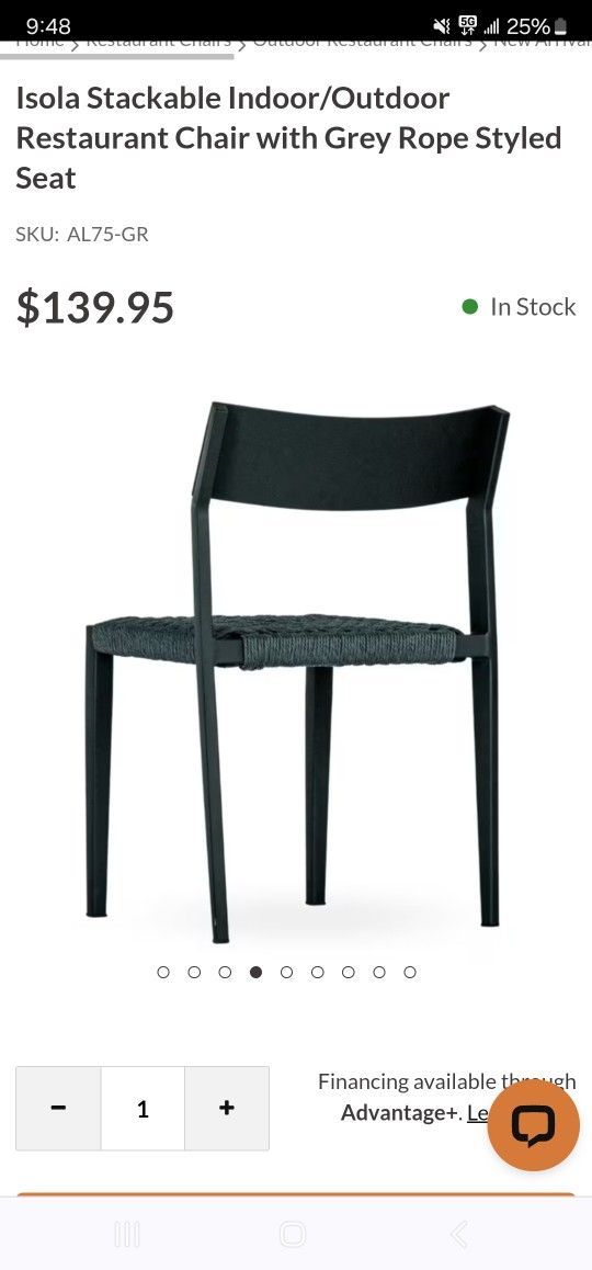 Patio Chair Like New