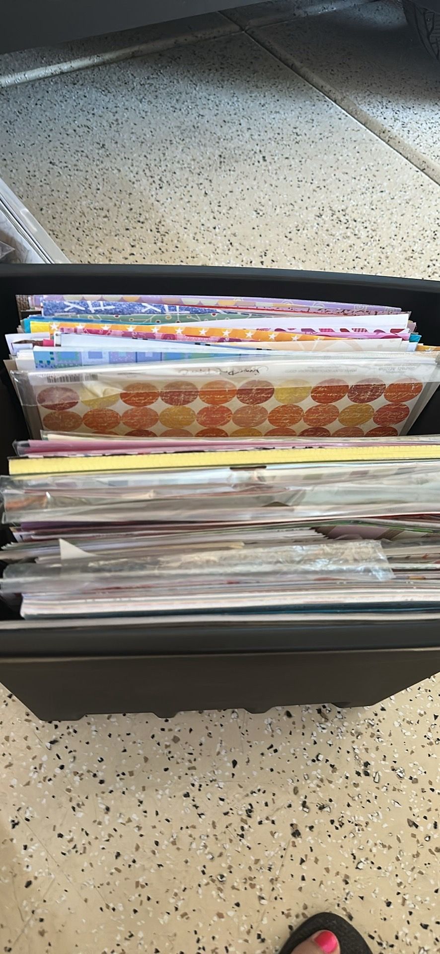 Scrapbooking items