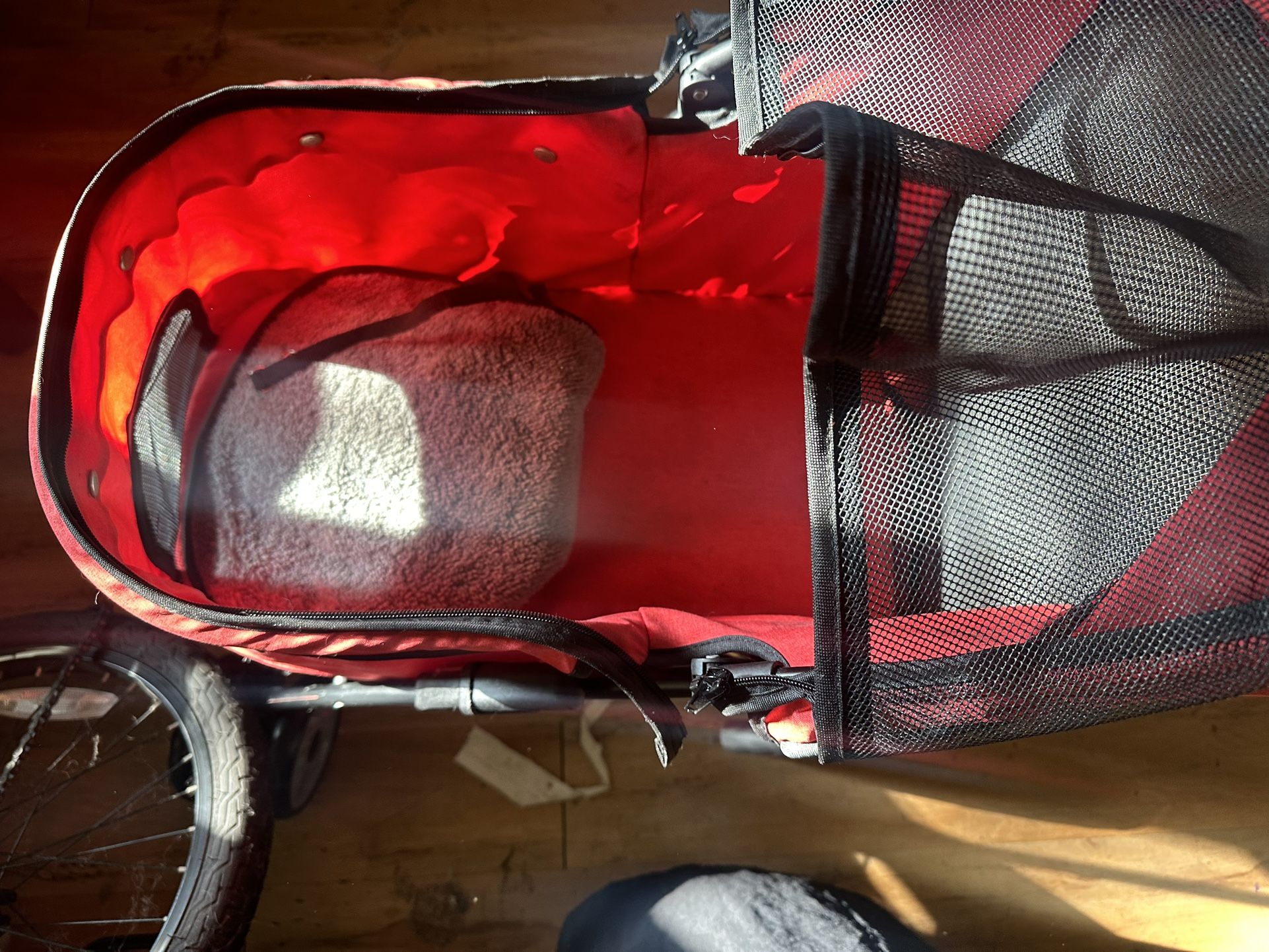 Semi New Dog Stroller