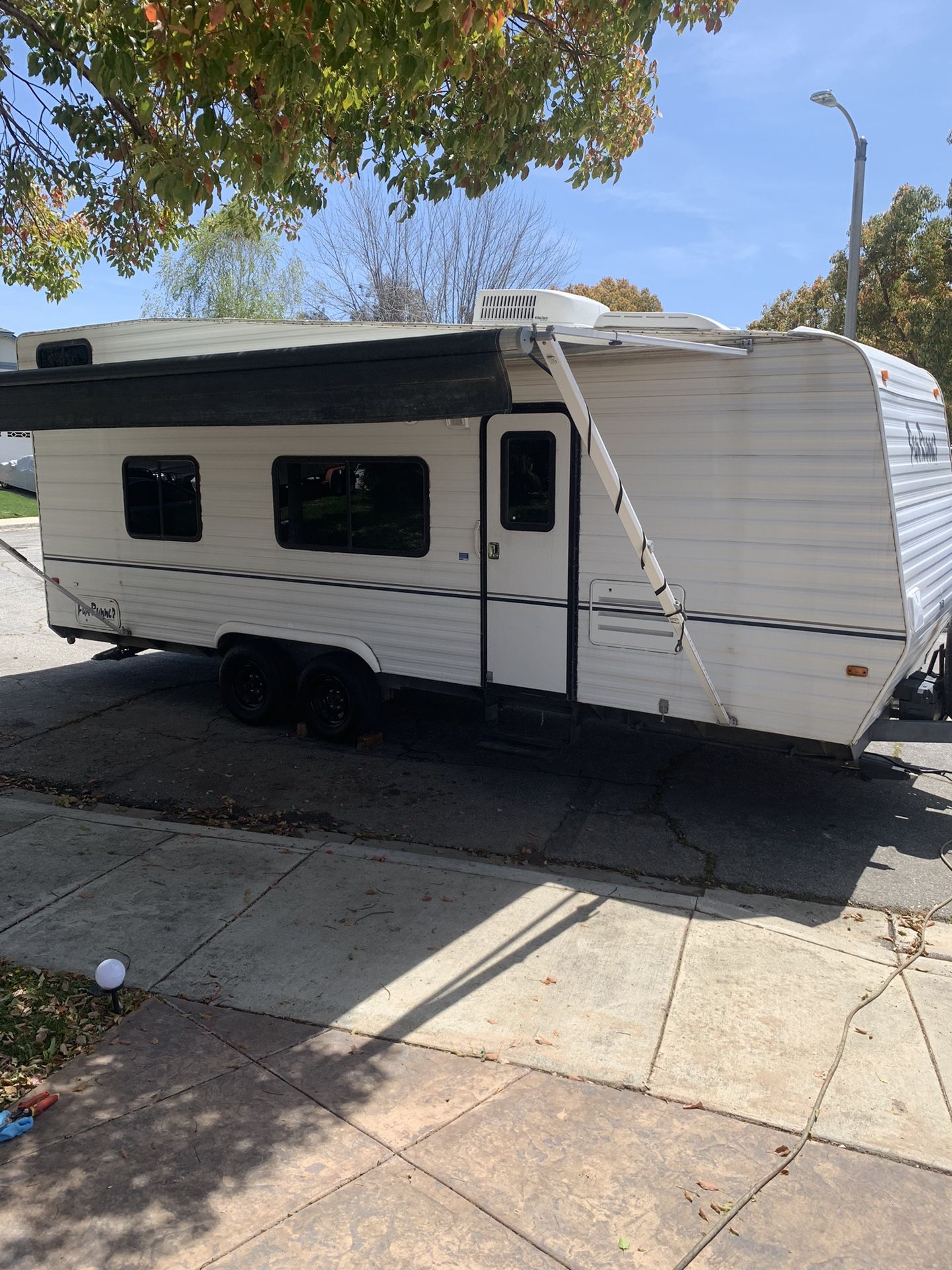 2003 Carson Trailer Fun Runner You Hauler Toy box