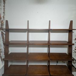 Large Bookcase/Record Shelf