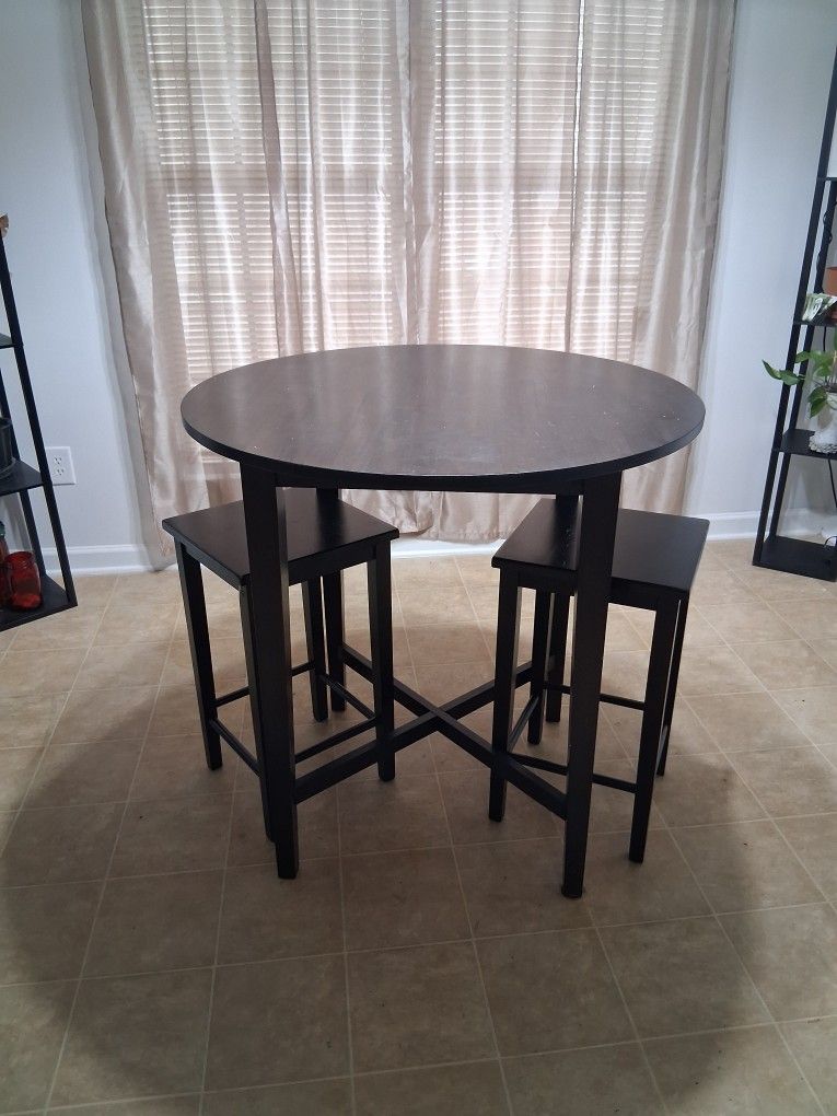 Small Bar Height Table & Stools